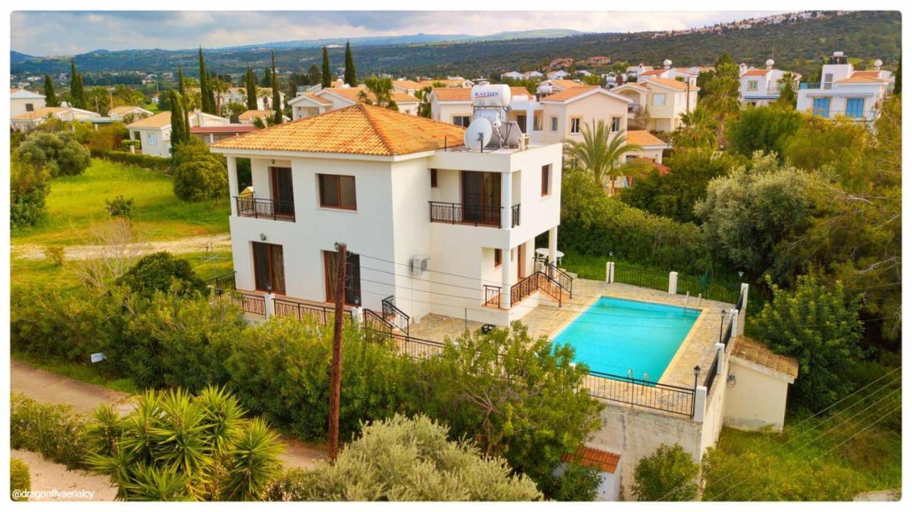 Marilia 1 Villa Polis Kültér fotó