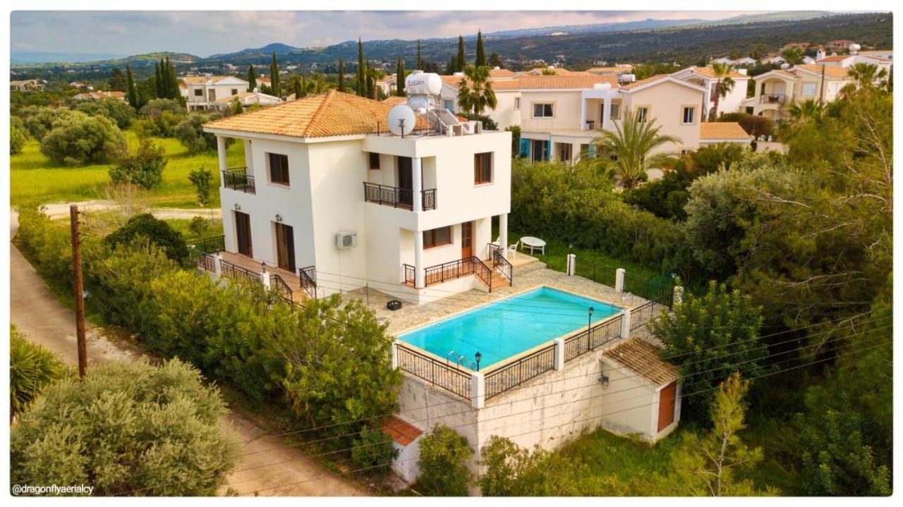 Marilia 1 Villa Polis Kültér fotó
